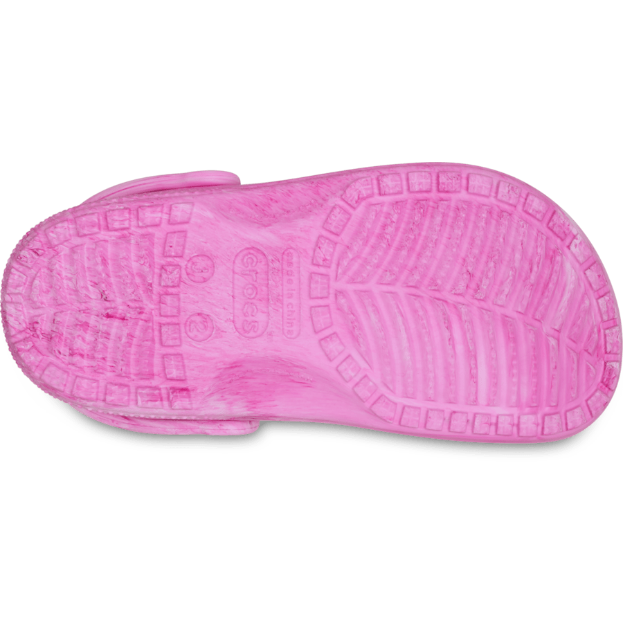 Crocs Kids' Classic Watercolor Marbled Clog