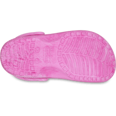 Crocs Kids' Classic Watercolor Marbled Clog