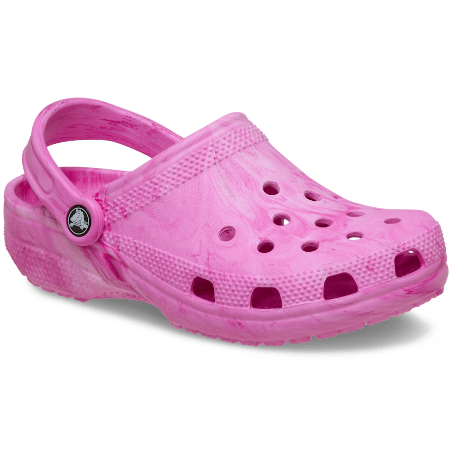 Crocs Kids' Classic Watercolor Marbled Clog