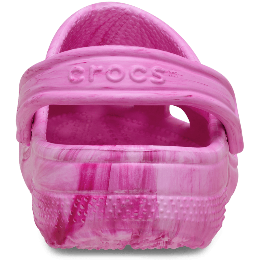 Crocs Kids' Classic Watercolor Marbled Clog