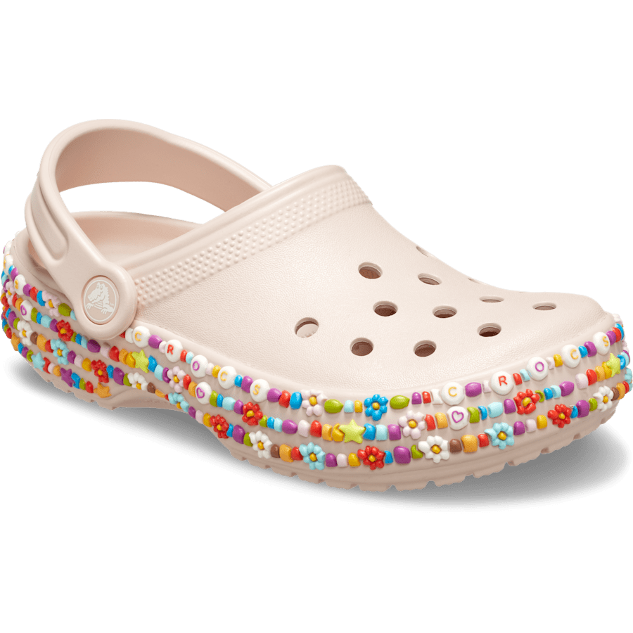 Crocs Classic Beaded Band Clog K