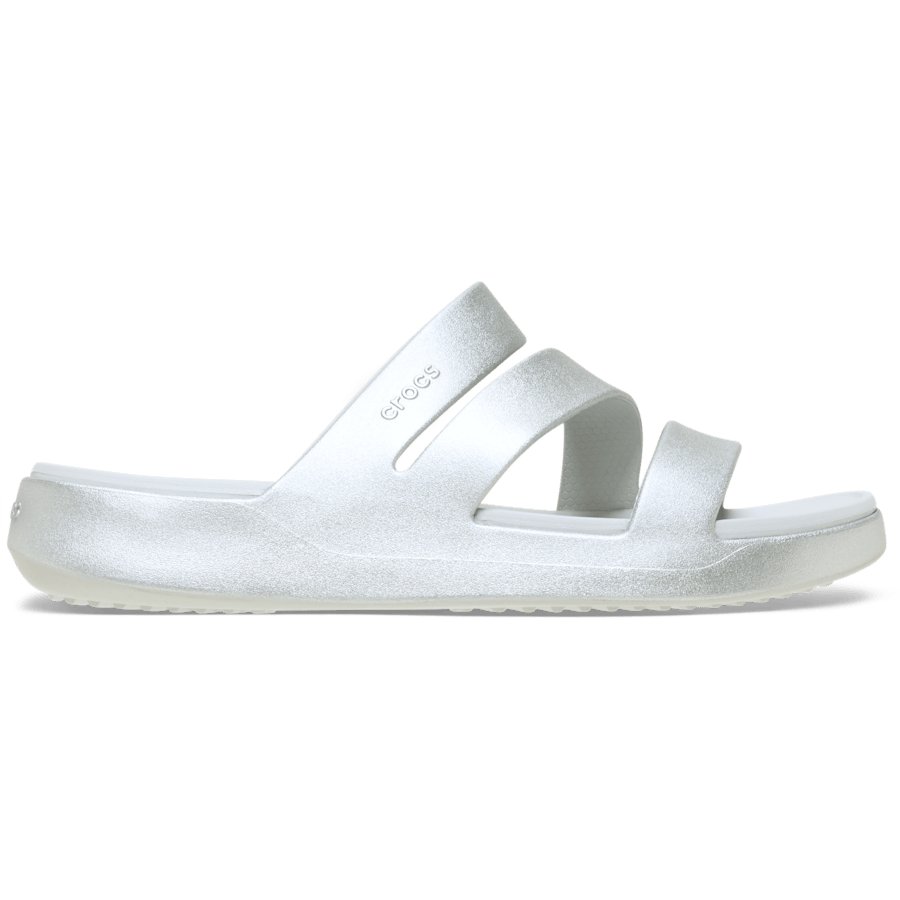 Crocs Getaway Metallic Strappy
