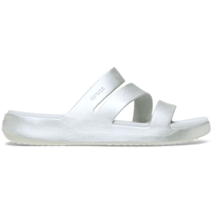 Crocs Getaway Metallic Strappy