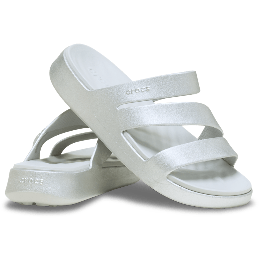 Crocs Getaway Metallic Strappy