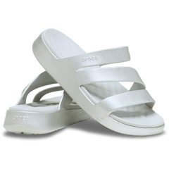 Crocs Getaway Metallic Strappy