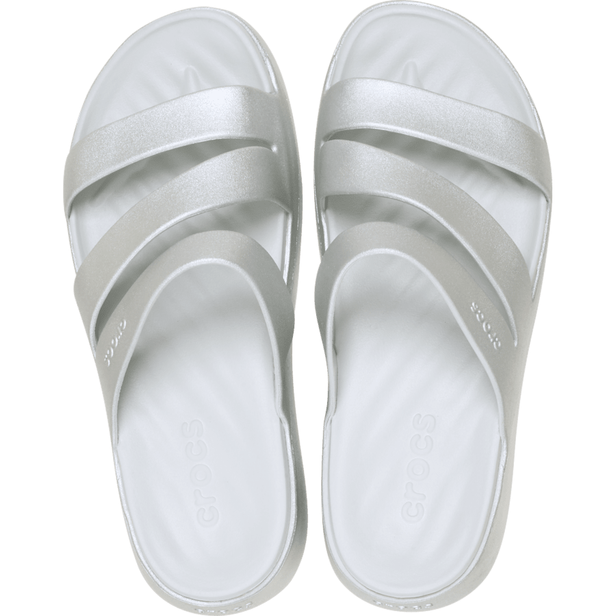 Crocs Getaway Metallic Strappy