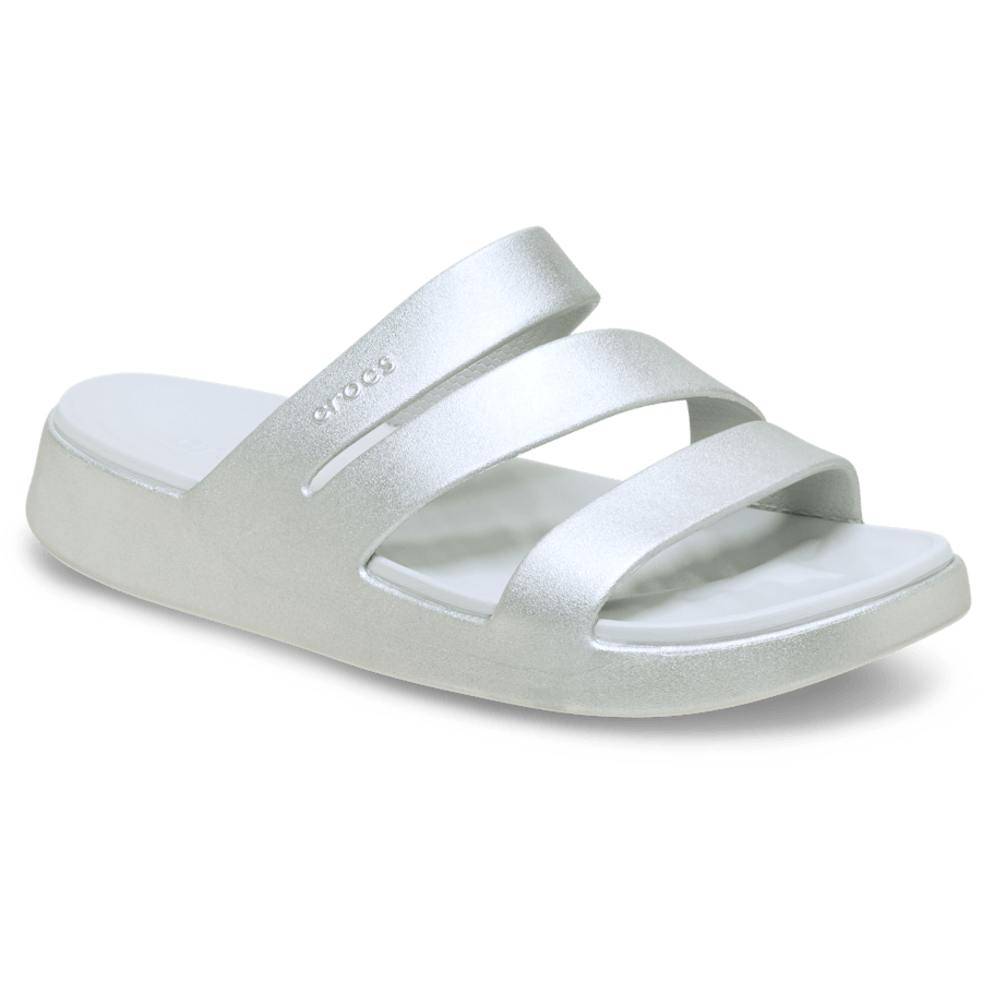 Crocs Getaway Metallic Strappy