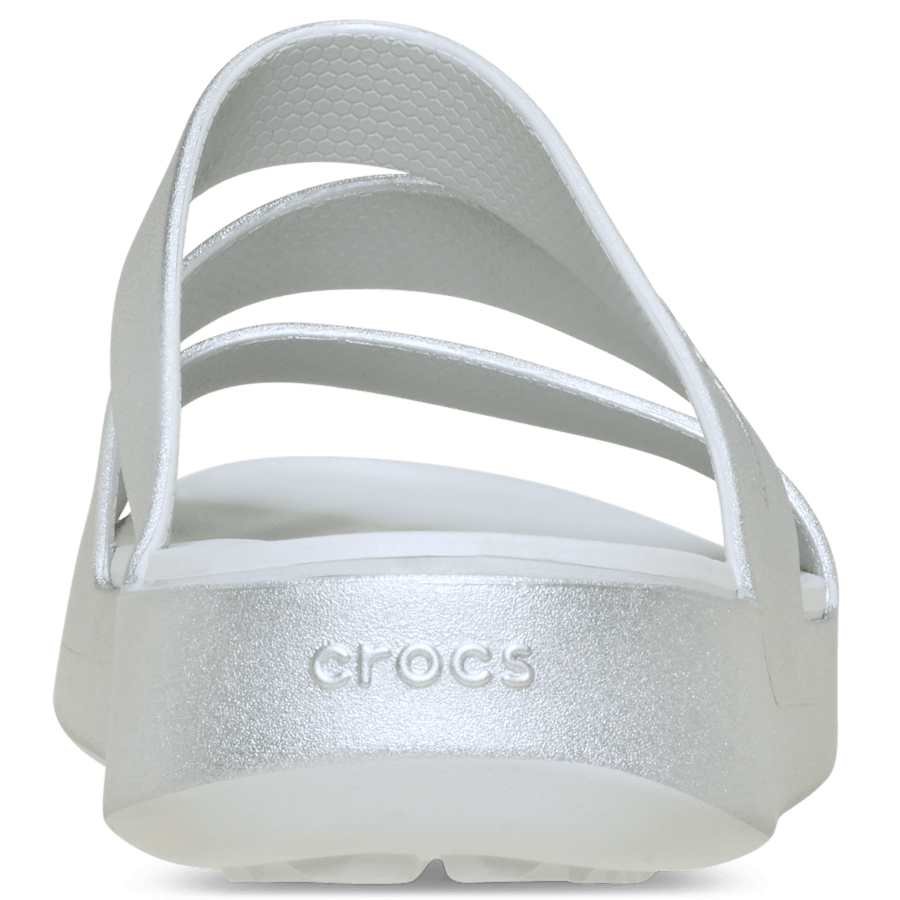 Crocs Getaway Metallic Strappy
