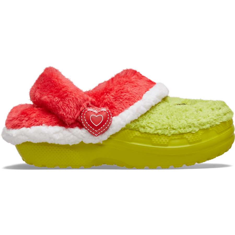 Crocs Kid's The Grinch Classic Lined Clog- Crocs