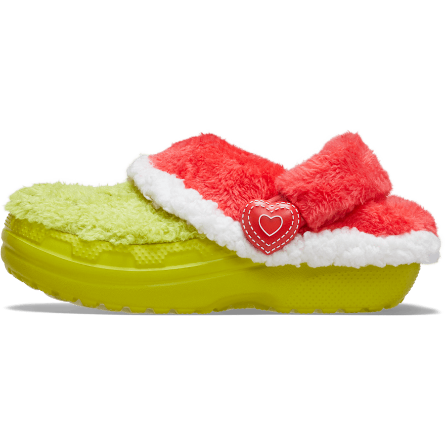 Crocs Kid's The Grinch Classic Lined Clog- Crocs