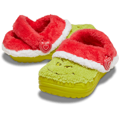 Crocs Kid's The Grinch Classic Lined Clog- Crocs