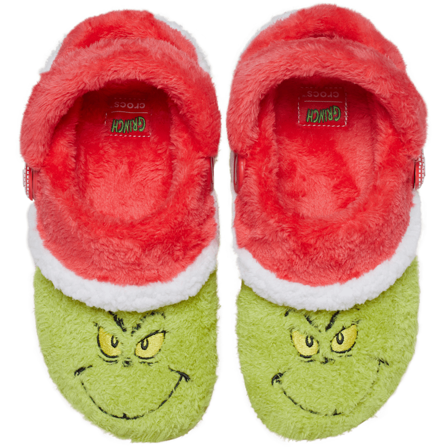 Crocs Kid's The Grinch Classic Lined Clog- Crocs
