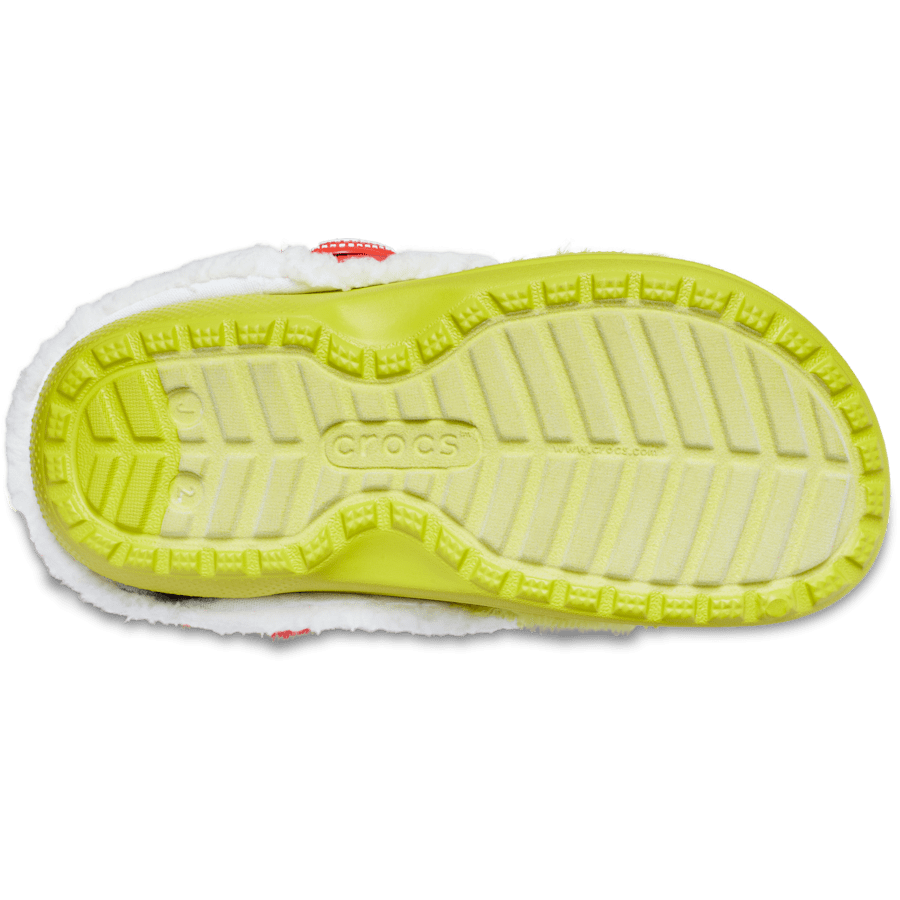 Crocs Kid's The Grinch Classic Lined Clog- Crocs