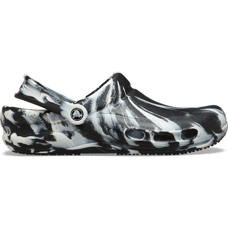 Crocs Bistro Marbled Work Clog