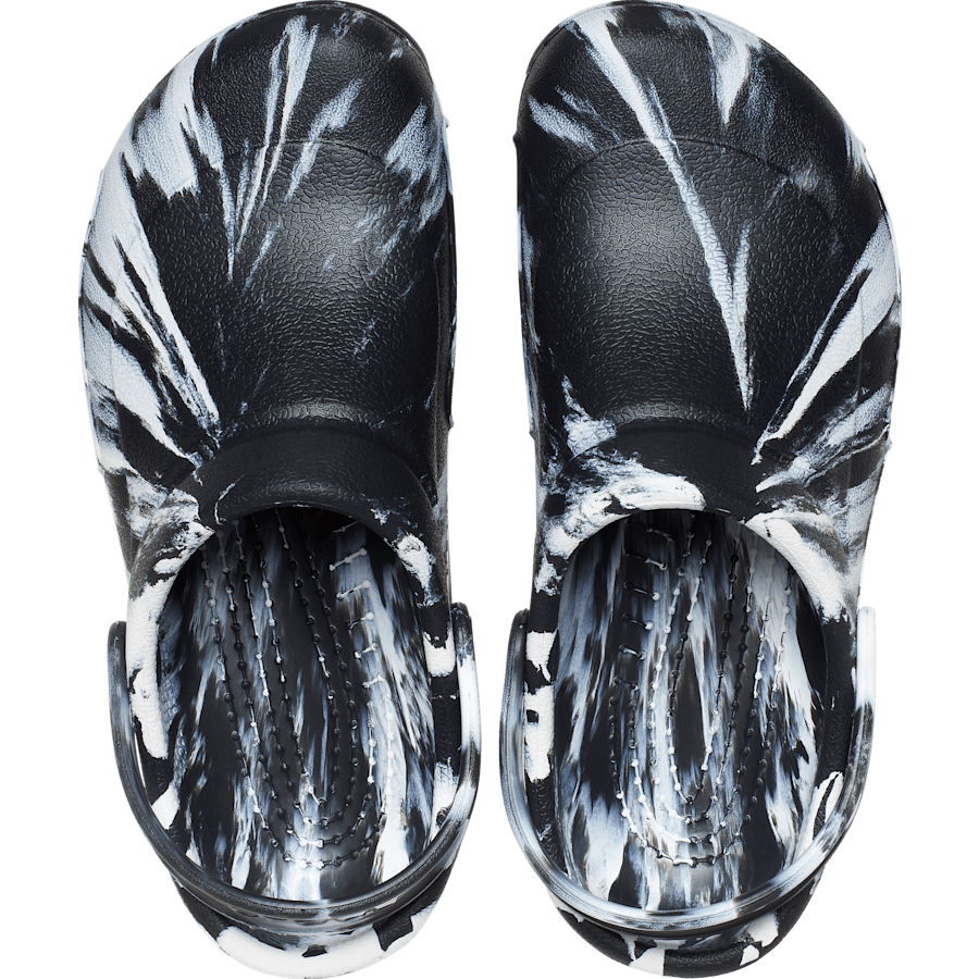 Crocs Bistro Marbled Work Clog