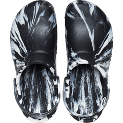 Crocs Bistro Marbled Work Clog