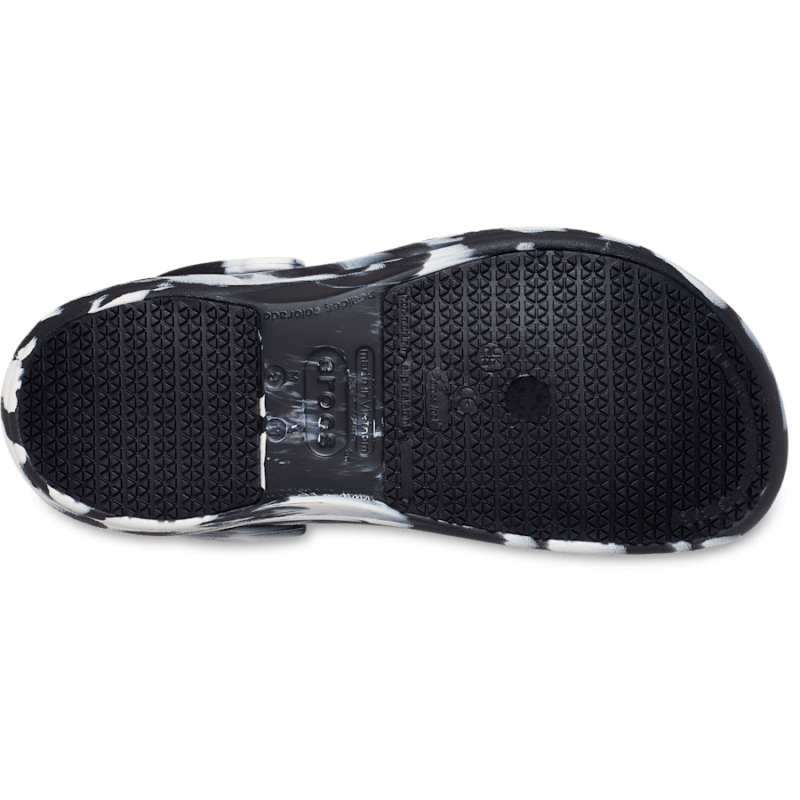 Crocs Bistro Marbled Work Clog