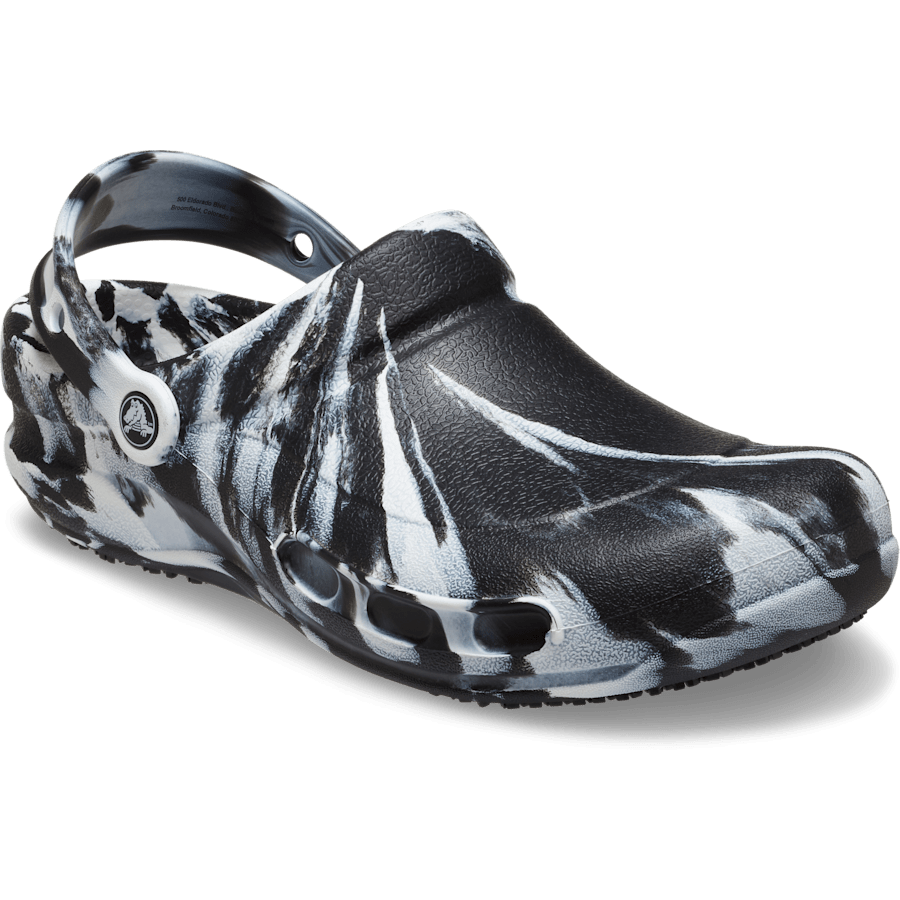 Crocs Bistro Marbled Work Clog