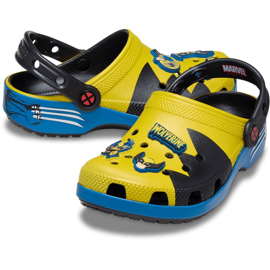 Crocs Kids' Wolverine Classic Clog