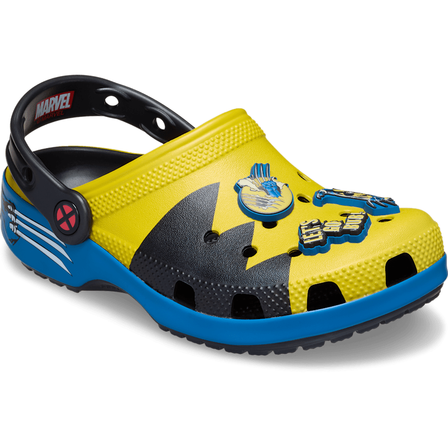 Crocs Kids' Wolverine Classic Clog