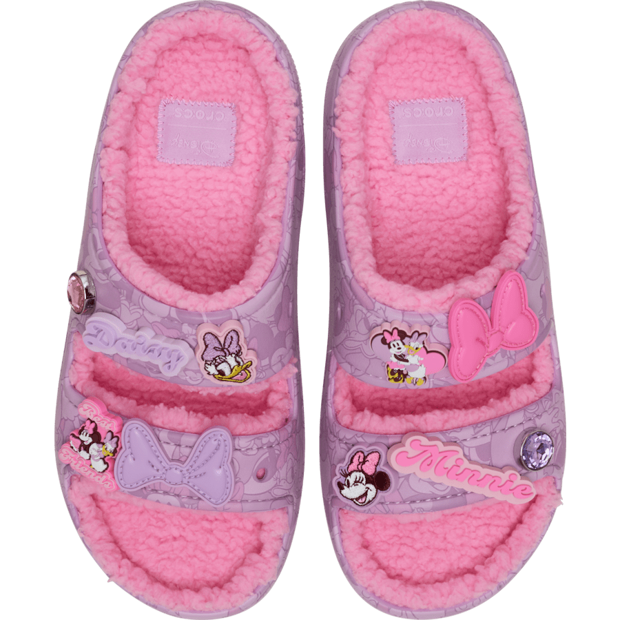 Crocs Minnie Daisy Classic Cozzzy Sandal