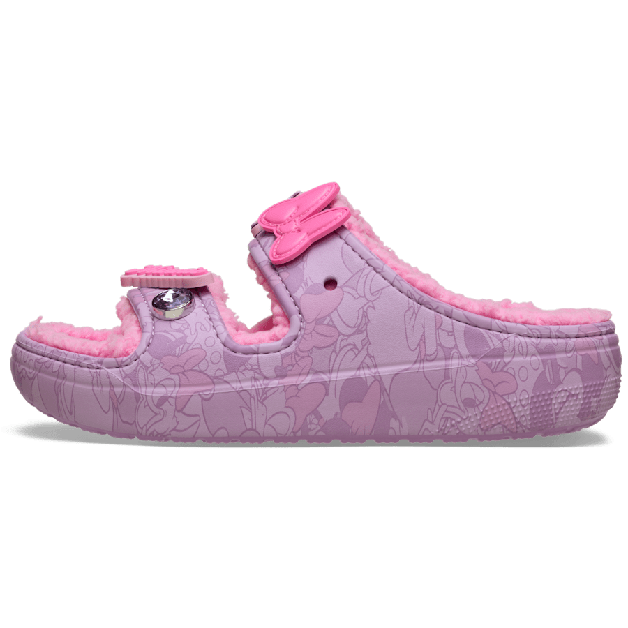 Crocs Minnie Daisy Classic Cozzzy Sandal