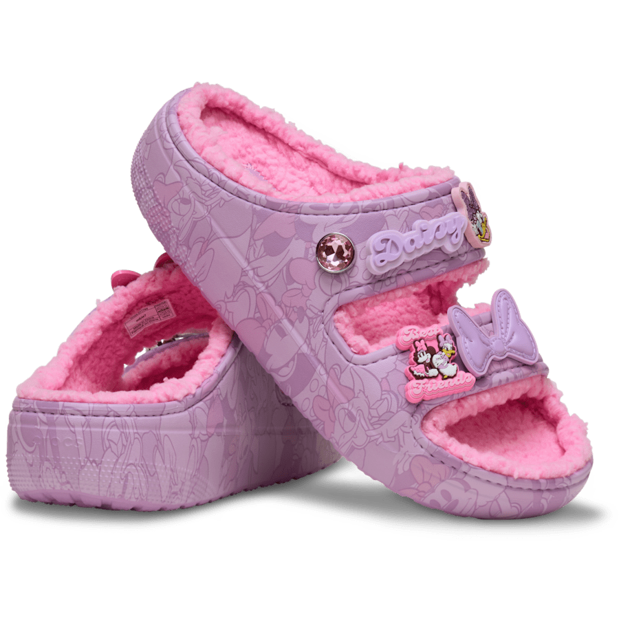Crocs Minnie Daisy Classic Cozzzy Sandal