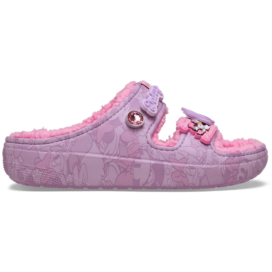 Crocs Minnie Daisy Classic Cozzzy Sandal