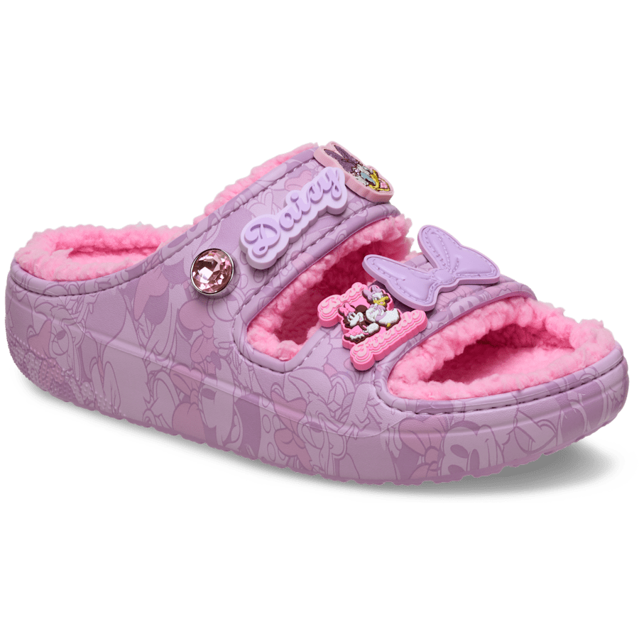 Crocs Minnie Daisy Classic Cozzzy Sandal