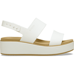 Crocs Brooklyn Matte Wrap Low Wedge