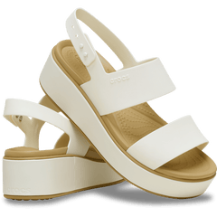 Crocs Brooklyn Matte Wrap Low Wedge