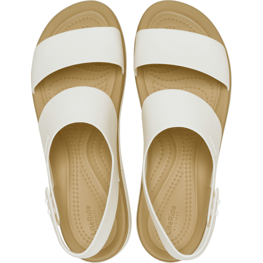 Crocs Brooklyn Matte Wrap Low Wedge