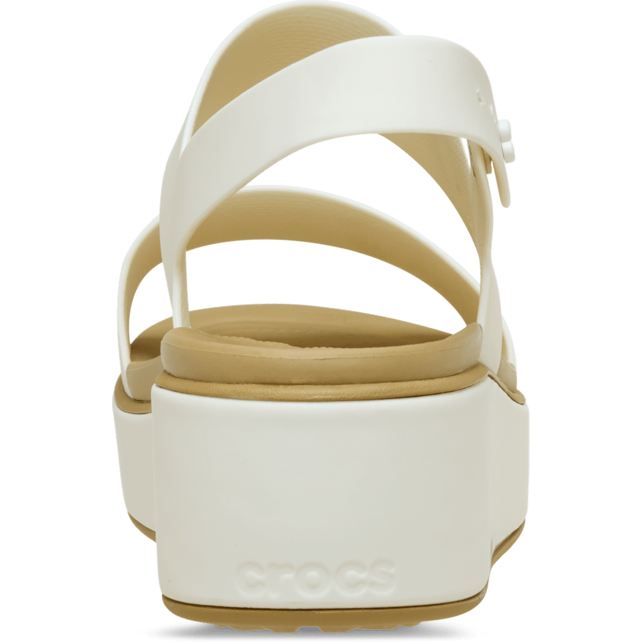 Crocs Brooklyn Matte Wrap Low Wedge