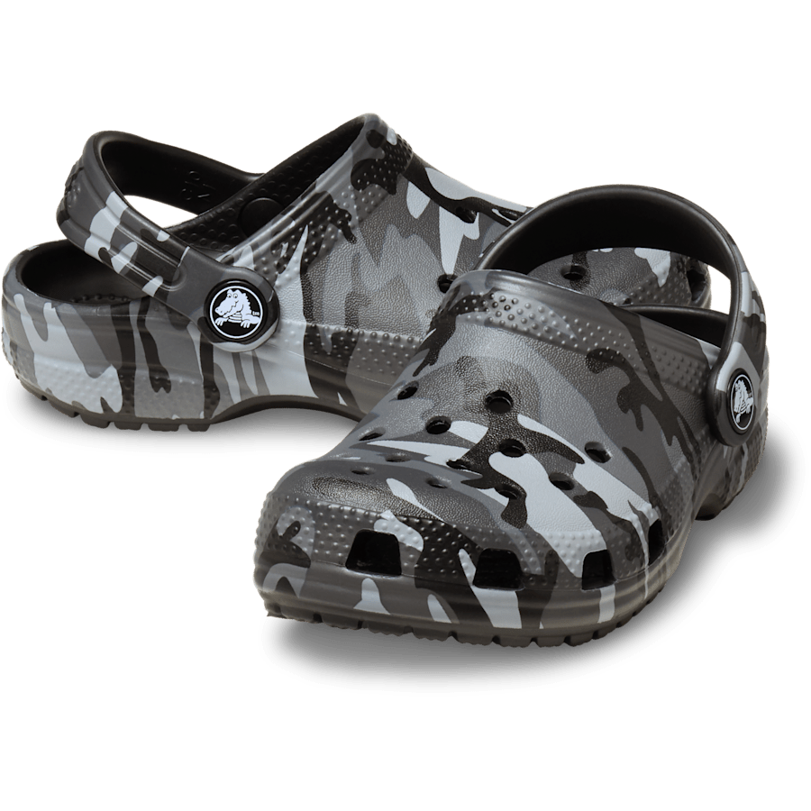 Crocs Toddler Classic Camouflage Clog