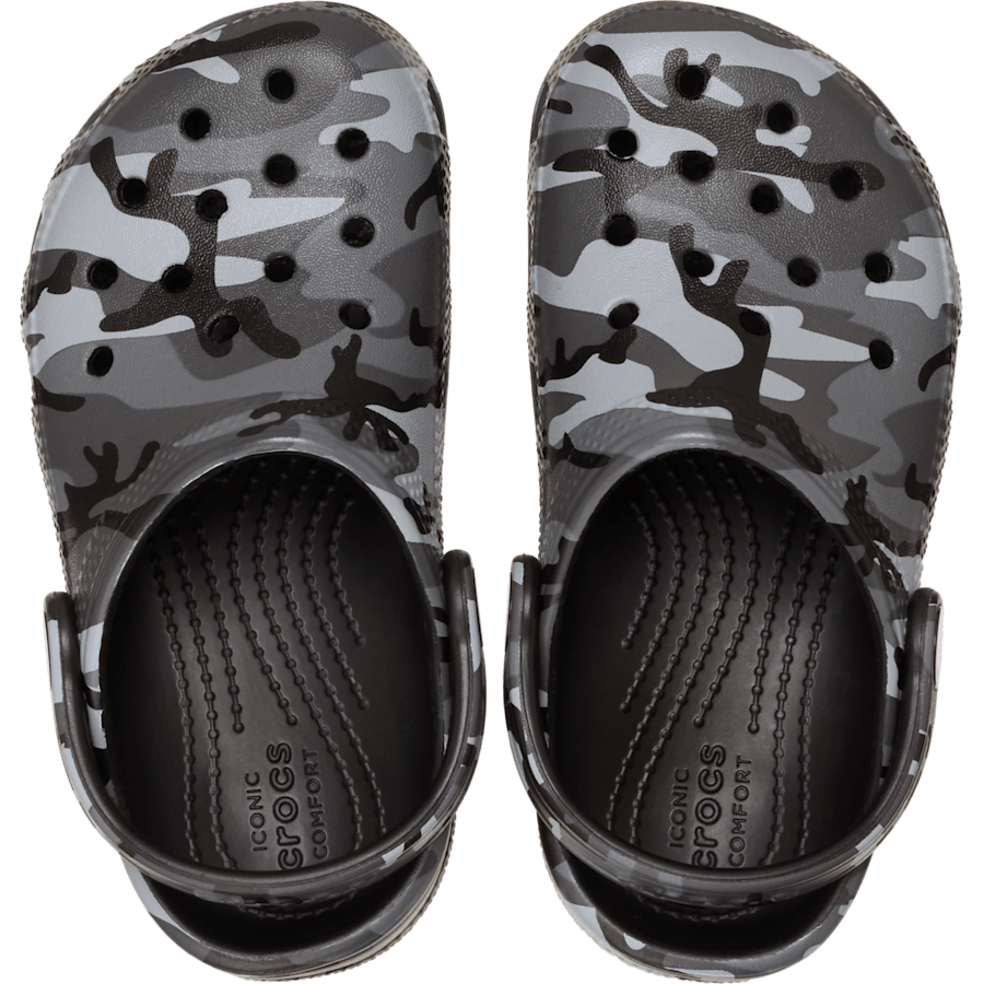 Crocs Toddler Classic Camouflage Clog