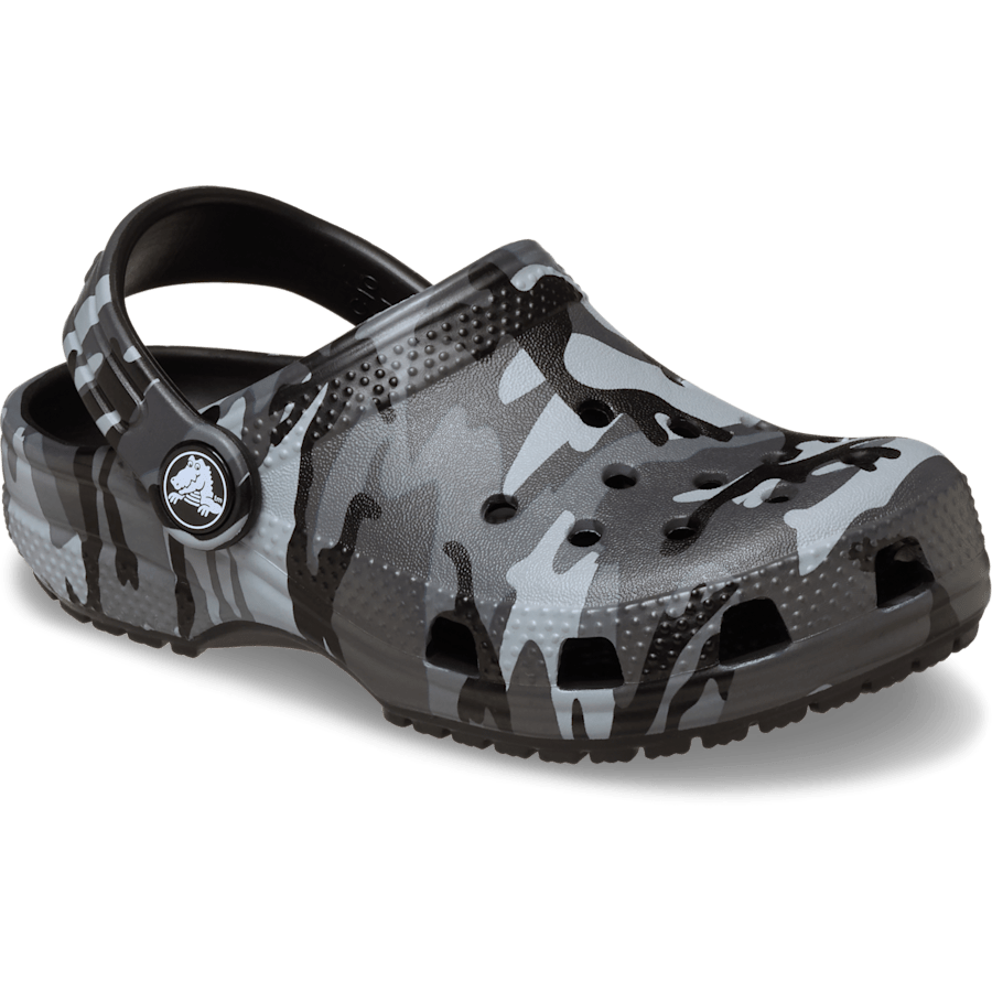 Crocs Toddler Classic Camouflage Clog