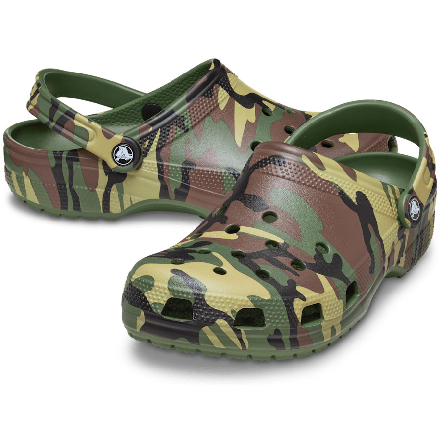 Crocs Classic Camouflage Clog