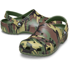 Crocs Classic Camouflage Clog