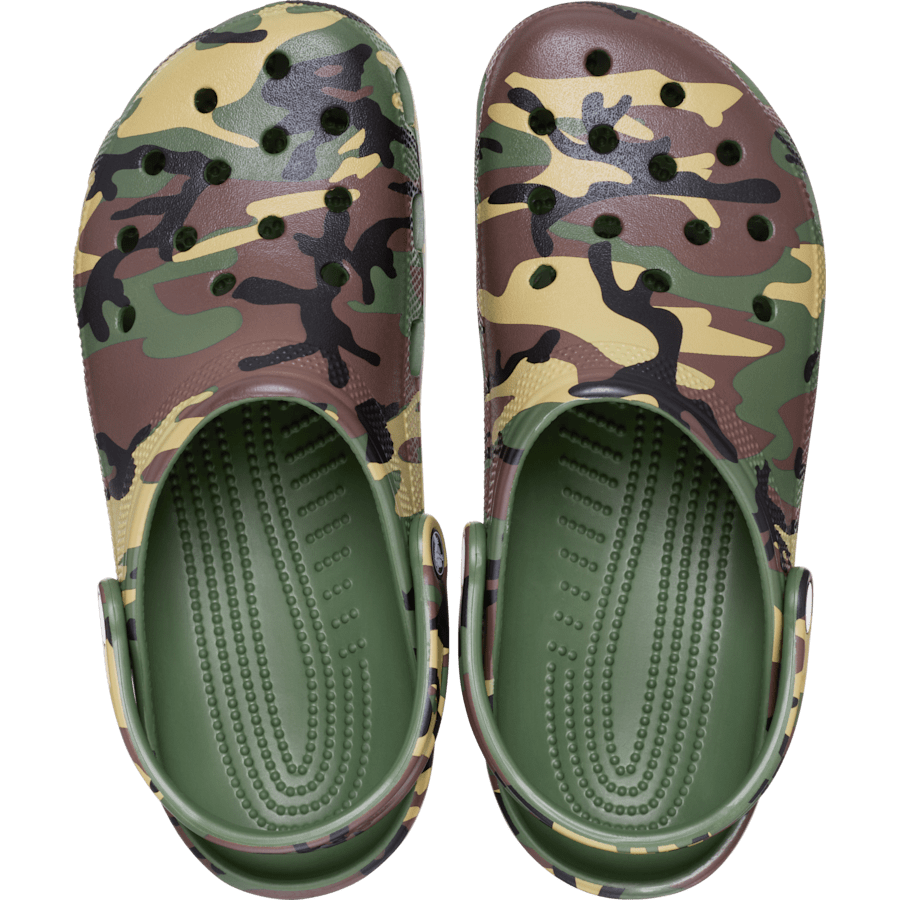 Crocs Classic Camouflage Clog