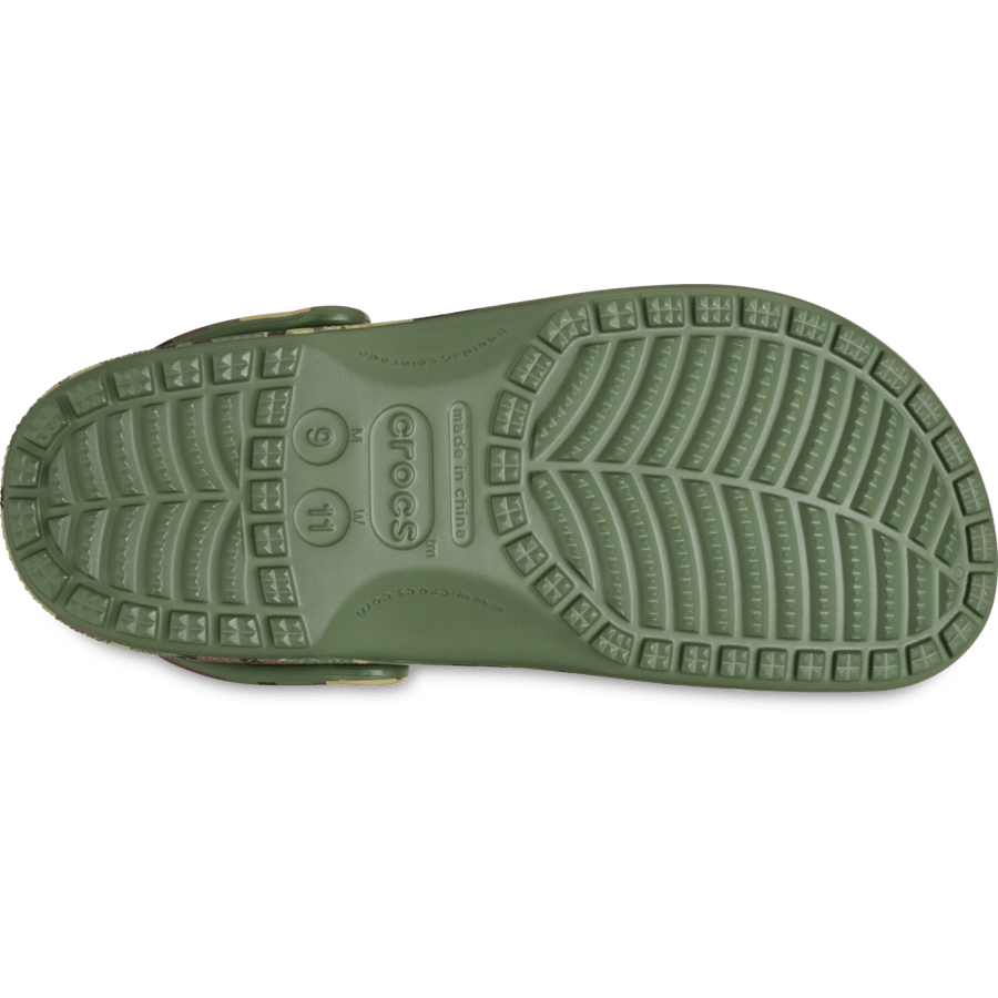 Crocs Classic Camouflage Clog