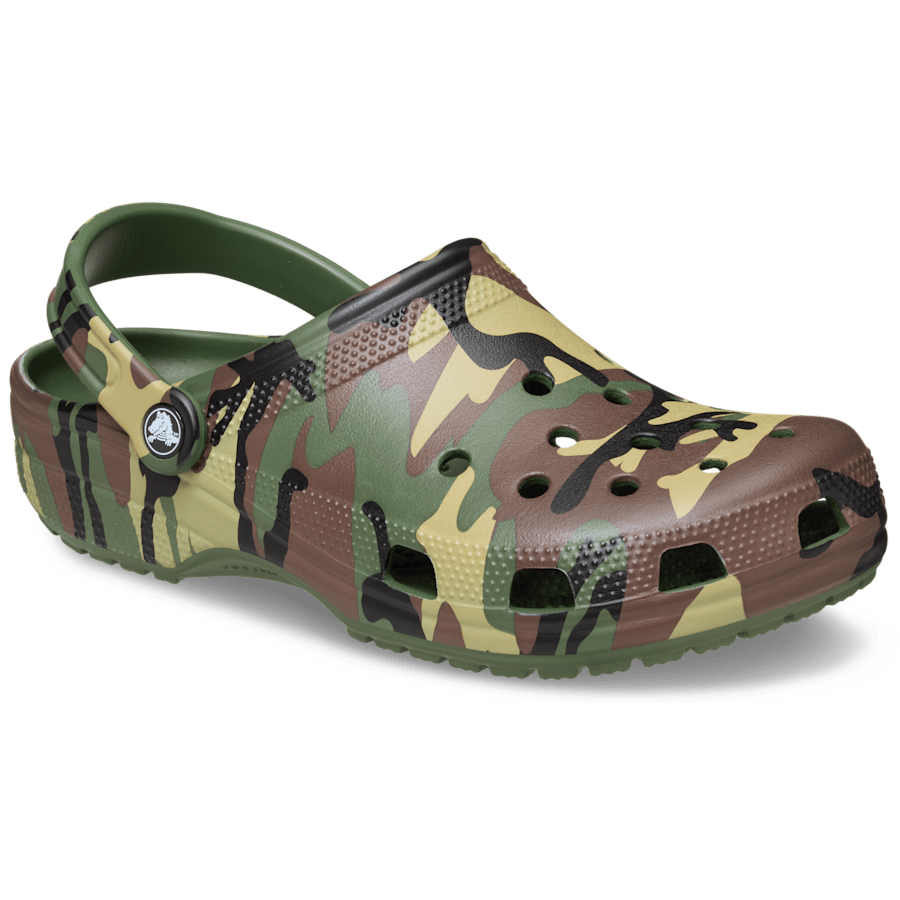 Crocs Classic Camouflage Clog