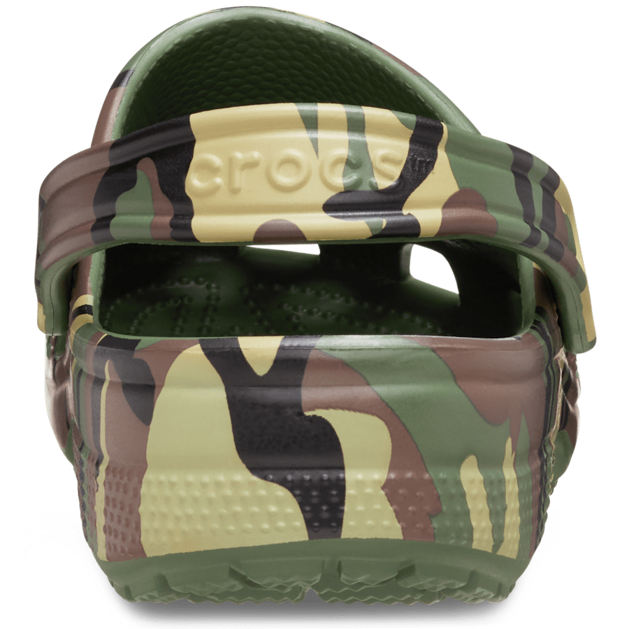 Crocs Classic Camouflage Clog