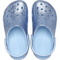 Crocs Kids' Classic Chunky Glitter Clog