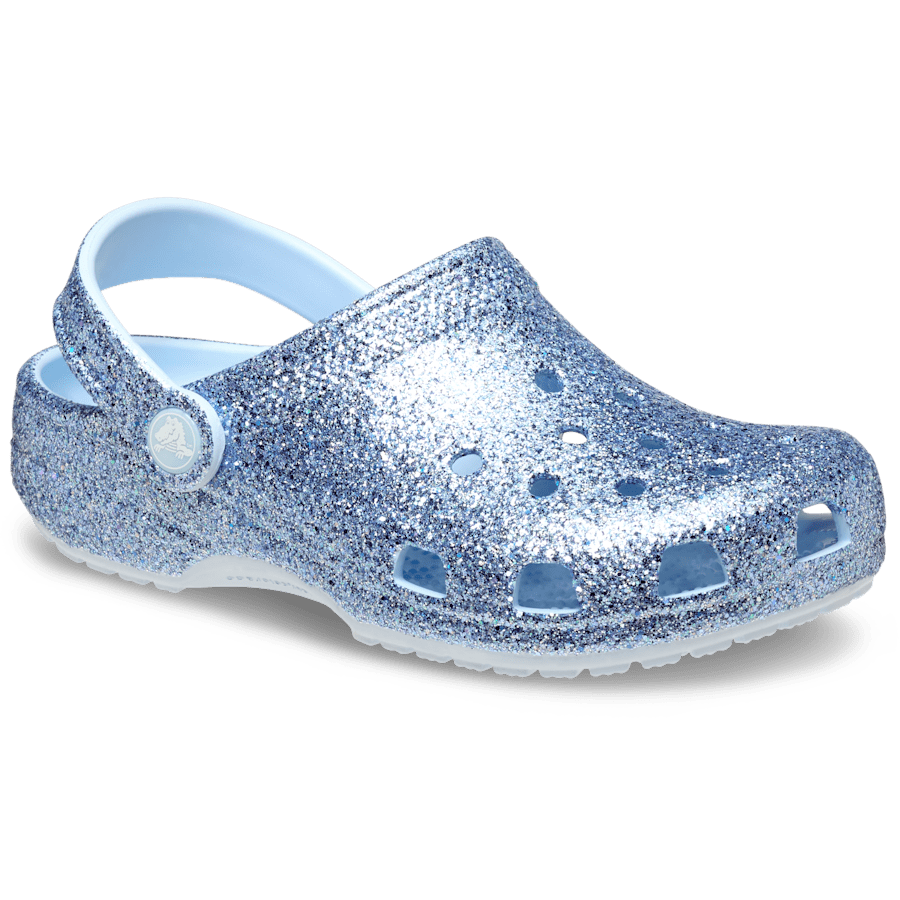 Crocs Kids' Classic Chunky Glitter Clog