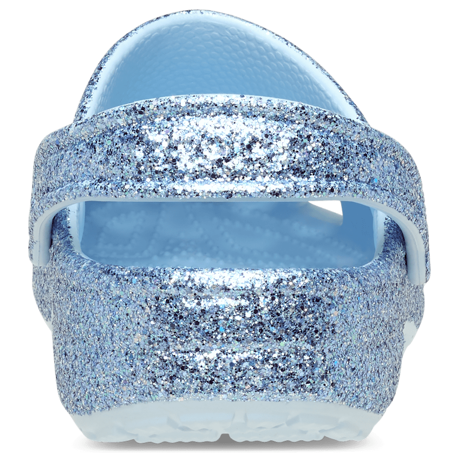 Crocs Kids' Classic Chunky Glitter Clog