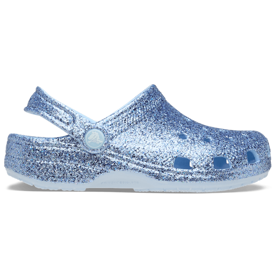 Crocs Toddler Classic Chunky Glitter Clog