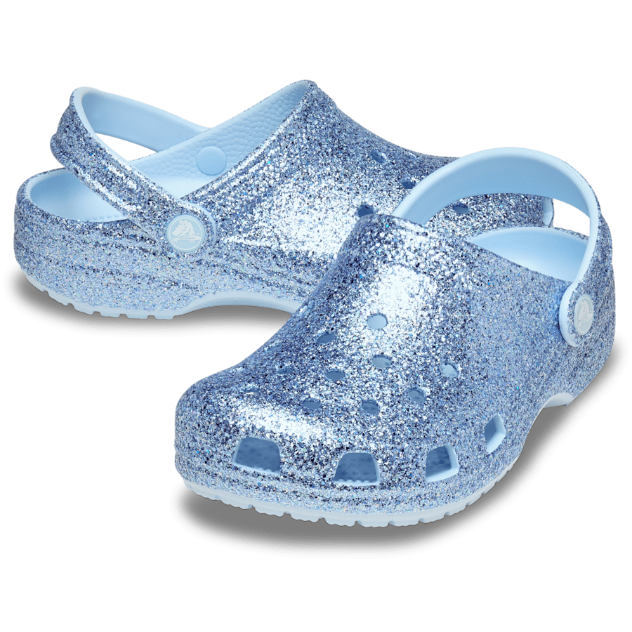 Crocs Toddler Classic Chunky Glitter Clog