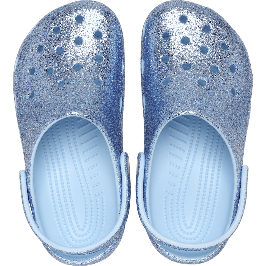 Crocs Toddler Classic Chunky Glitter Clog