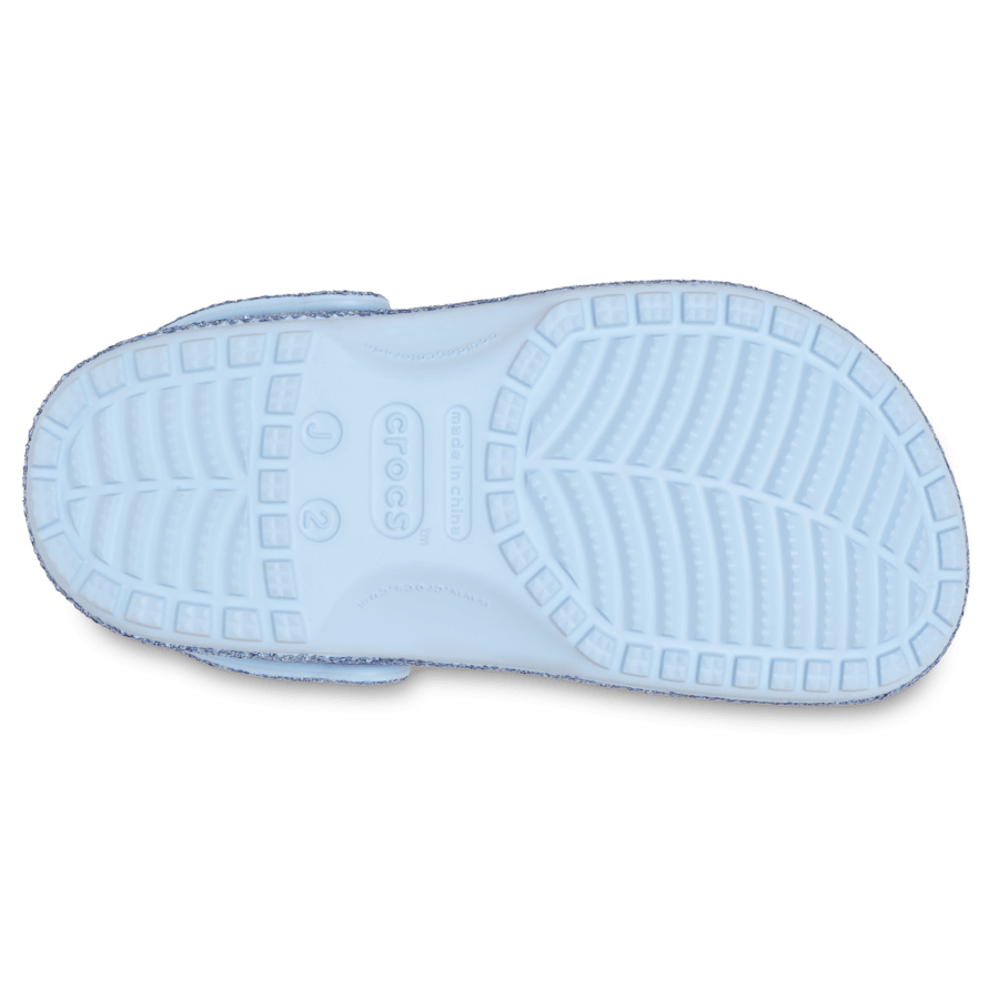 Crocs Toddler Classic Chunky Glitter Clog
