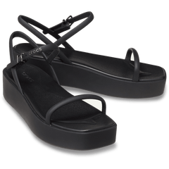 Crocs Miami Platform Y Strap Sandal